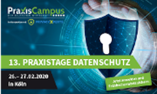 13. Praxistage Datenschutz